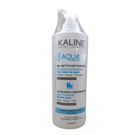 KALINE K AQUA GEL NETTOYANT SURGRAS 1L